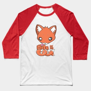 Bite of the Fox Baseball T-Shirt